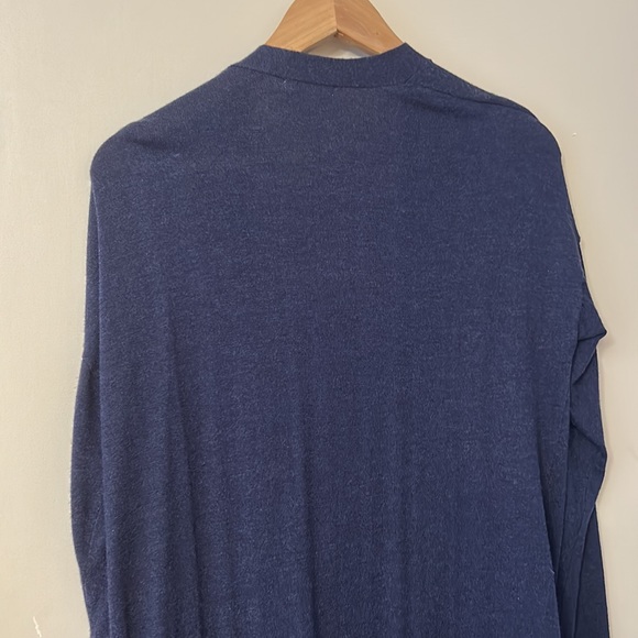 Reitman’s blue cardigan (Size L) - Picture 6 of 6